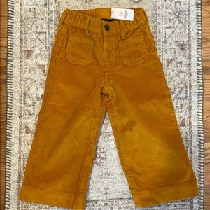 Gap Corduroy Wide-Leg Pant